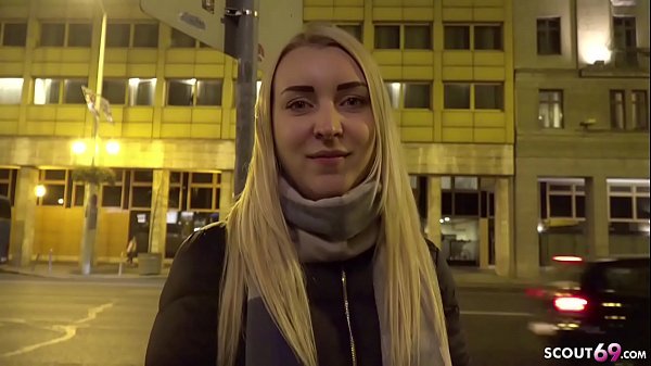 GERMAN SCOUT – 18 JAHRE JUNGE AMARIS BEI CASTING AO GEFICKT