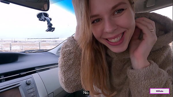 A village hitchhiker girl pays for his fare in kind.