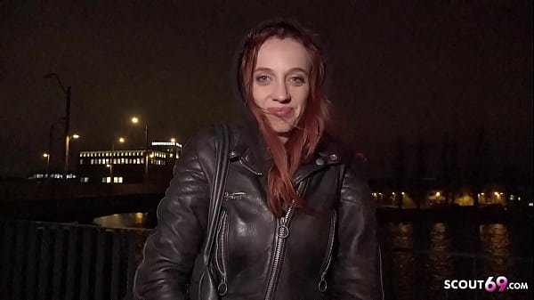 GERMAN SCOUT – Skinny Freckled Redhead french Wife Luna Thurman Pickup for Casting Fuck