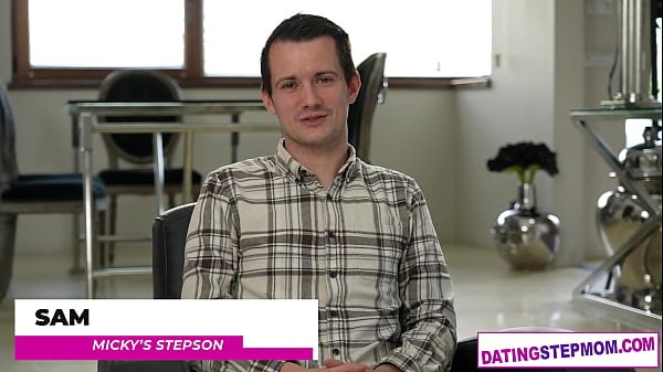 German MILF stepmom on a romantic date with her lovely stepson